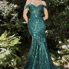 Vestido de fiesta emerald 10 - Cód. 15542
