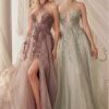 Vestido de fiesta sage 6 - Cód. 15512