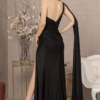 Vestido de fiesta black M - Cód. 15472 - Imagen 3
