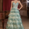 Vestido de fiesta sage 8 - Cód. 15523