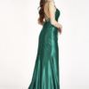 Vestido de fiesta green M - Cód. 15736 - Imagen 3