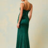 Vestido de fiesta hunter green L - Cód. 15767 - Imagen 3