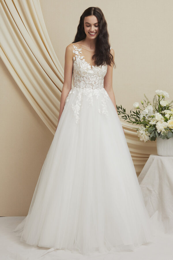 Vestido de novia off white S - Cód. 15832