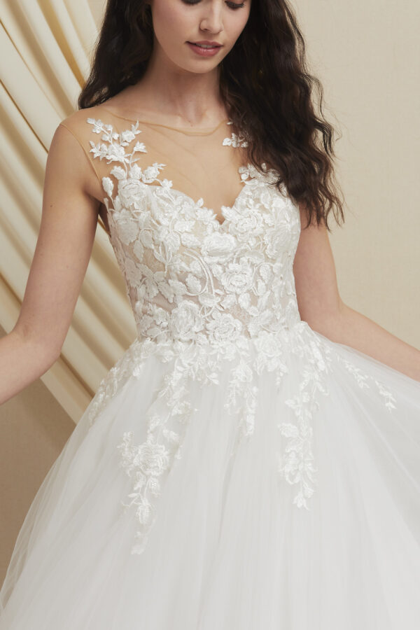 Vestido de novia off white S - Cód. 15832 - Imagen 4