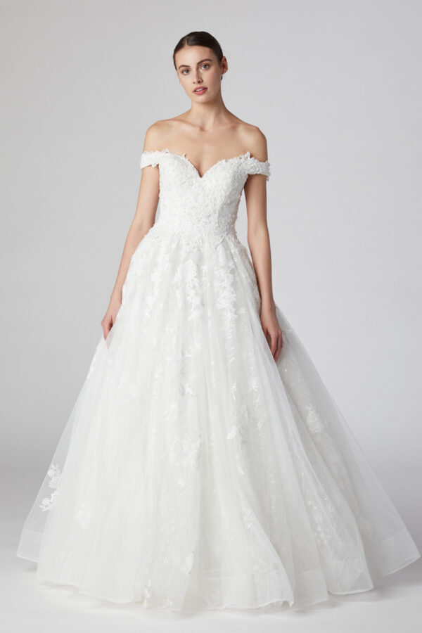 Vestido de novia off white XL - Cód. 15861