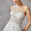 Vestido de novia off white M - Cód. 15877 - Imagen 5