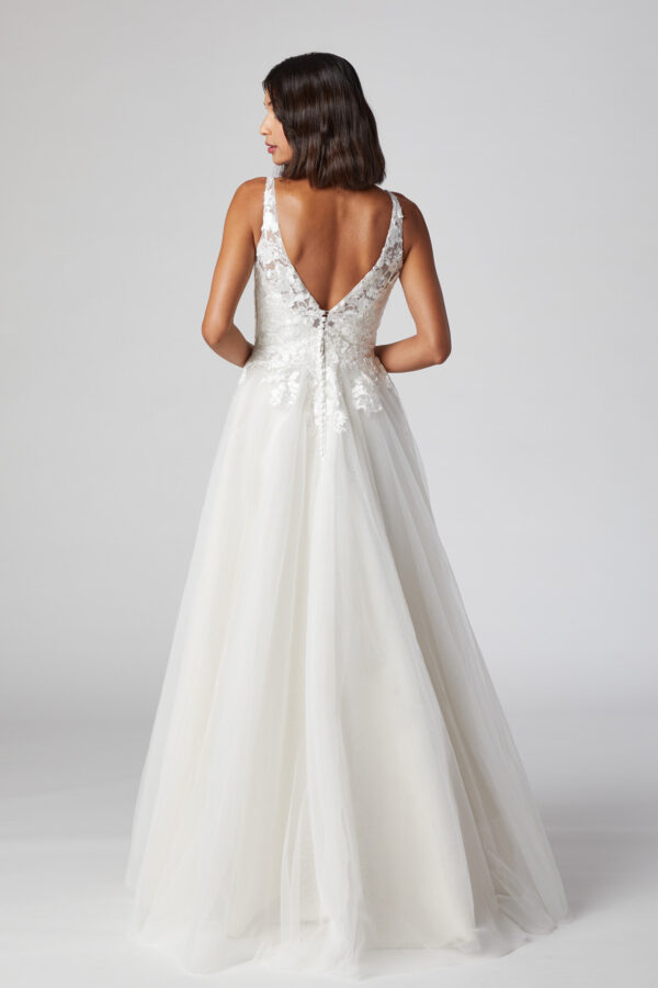 Vestido de novia off white M - Cód. 15885 - Imagen 3