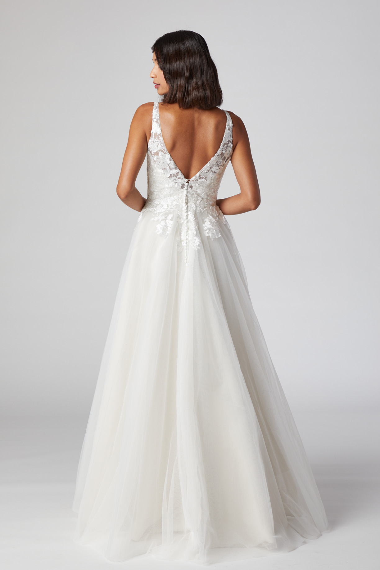 Vestido de novia off white M - Cód. 15885 - Imagen 3