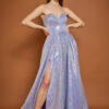Vestido de fiesta lilac S - Cód. 15934