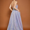 Vestido de fiesta lilac S - Cód. 15934 - Imagen 3