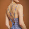 Vestido de fiesta blue M - Cód. 15950 - Imagen 5