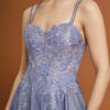 Vestido de fiesta blue M - Cód. 15950 - Imagen 4