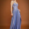 Vestido de fiesta blue M - Cód. 15950