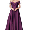 Vestido de fiesta plum 4XL - Cód. 16098