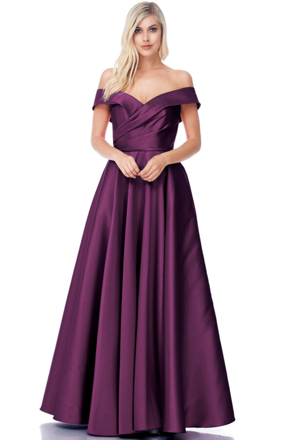 Vestido de fiesta plum 4XL - Cód. 16098