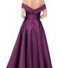 Vestido de fiesta plum 4XL - Cód. 16098 - Imagen 3