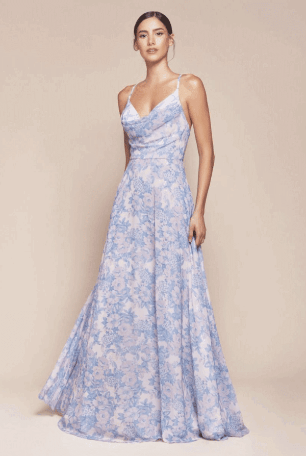 Vestido de fiesta blue 12 - Cód. 16163