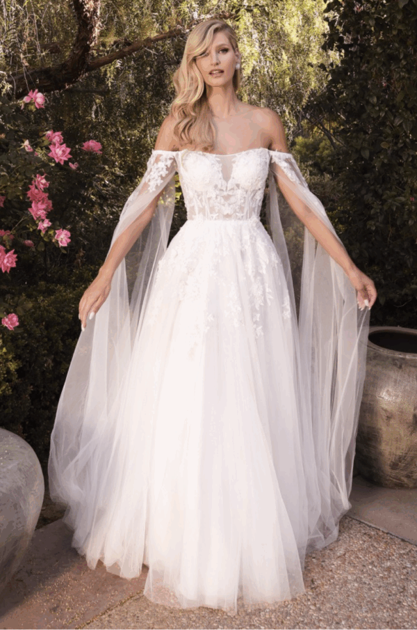 Vestido de novia off white 10 - Cód. 16239