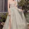 Vestido de fiesta sage 8 - Cód. 16176