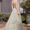 Vestido de fiesta sage 8 - Cód. 16176 - Imagen 3