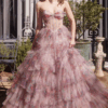 Vestido de fiesta multi 10 - Cód. 16177