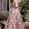 Vestido de fiesta multi 10 - Cód. 16177 - Imagen 3