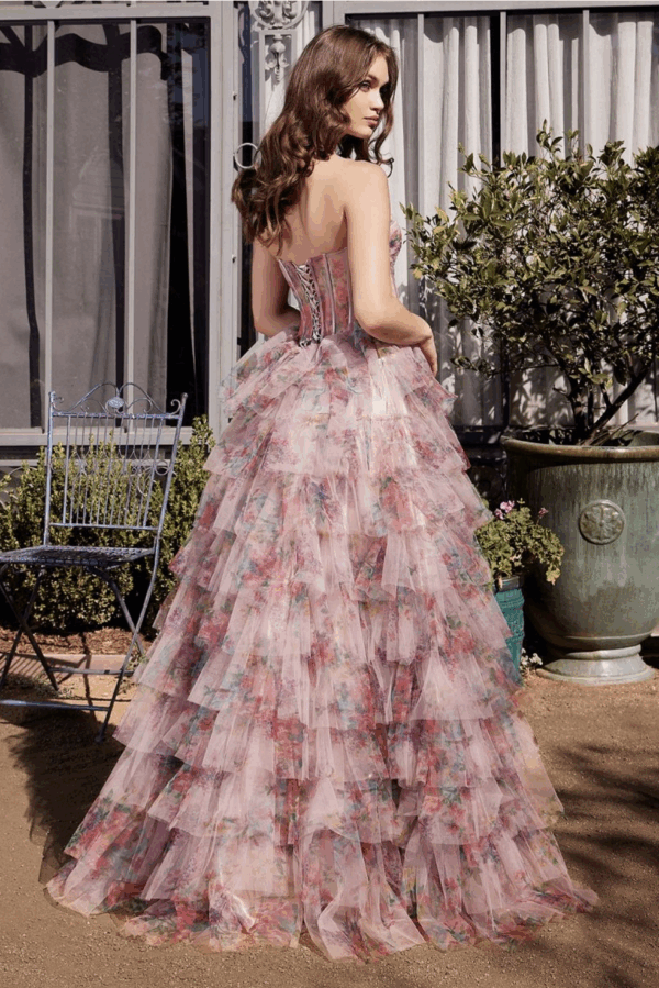 Vestido de fiesta multi 10 - Cód. 16177 - Imagen 3