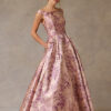 Vestido de fiesta rose gold XL - Cód. 16148 - Imagen 2