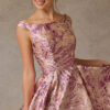 Vestido de fiesta rose gold XL - Cód. 16148 - Imagen 5