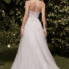 Vestido de novia off white 6- Cód 16240 - Imagen 3