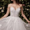 Vestido de novia off white 6- Cód 16240 - Imagen 4