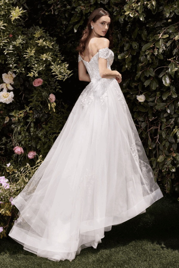 Vestido de novia off white 8 - Cód. 16241 - Imagen 3