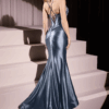 Vestido de fiesta lt blue 10 - Cód. 16178 - Imagen 3