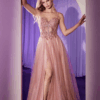 Vestido de fiesta rose gold 4 - Cód. 16192