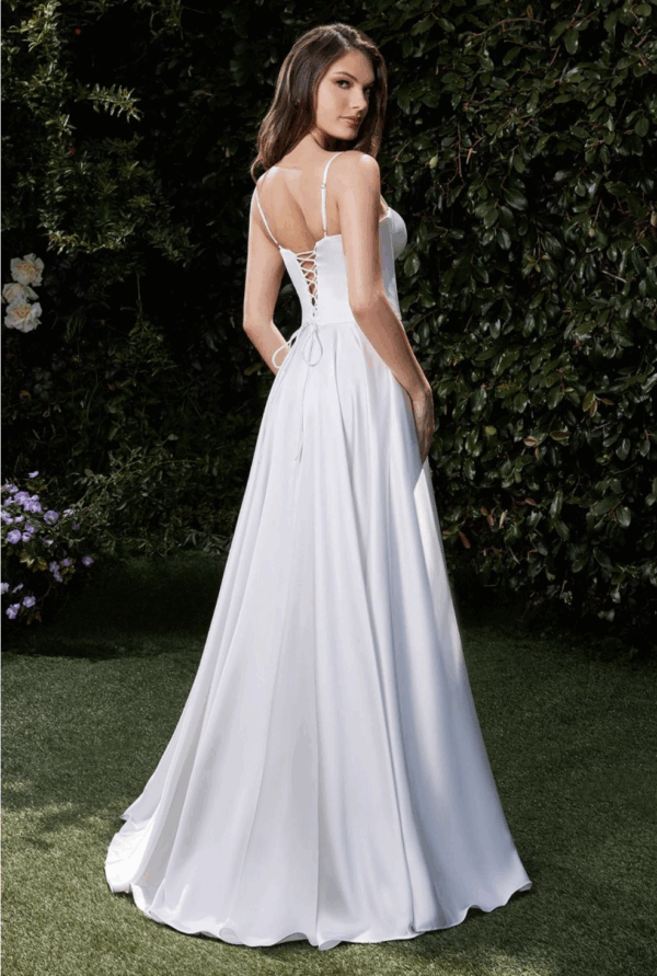 Vestido de novia off white 10 - Imagen 3