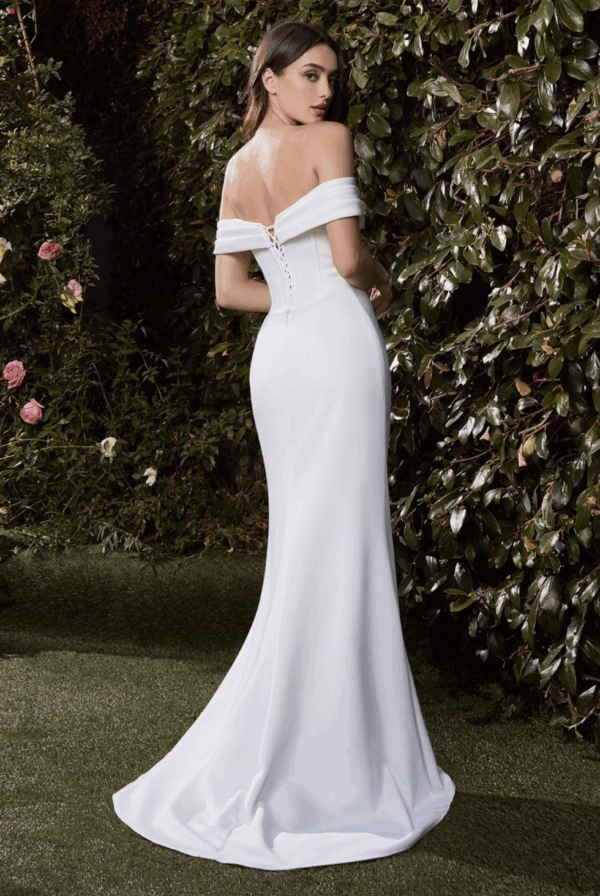 Vestido de novia off white 10 - Cód. 16244 - Imagen 3