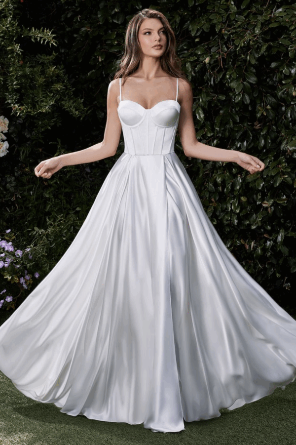 Vestido de novia off white 10