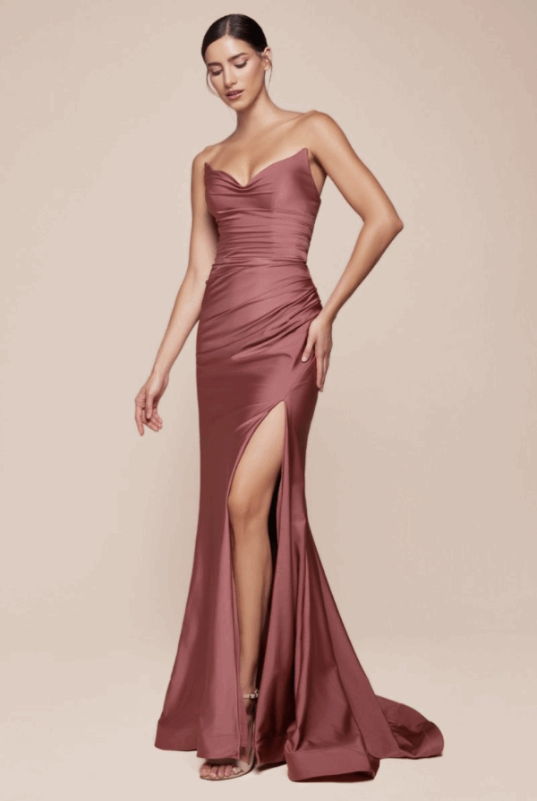 Vestido de fiesta sienna rose 8 - Cód. 16208