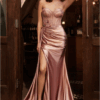 Vestido de fiesta rose 8 - Cód. 16219