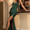 Vestido de fiesta emerald 8 - Cód. 16221