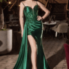 Vestido de fiesta emerald 8 - Cód. 16225