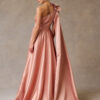 Vestido de fiesta rose gold M - Cód. 16154 - Imagen 4