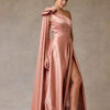 Vestido de fiesta rose gold M - Cód. 16154 - Imagen 2