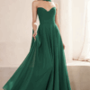 Vestido de fiesta emerald S - Cód. 16230