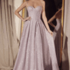 Vestido de fiesta lt pink S - Cód. 16231