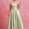 Vestido de fiesta sage 3XL - Cód. 16161