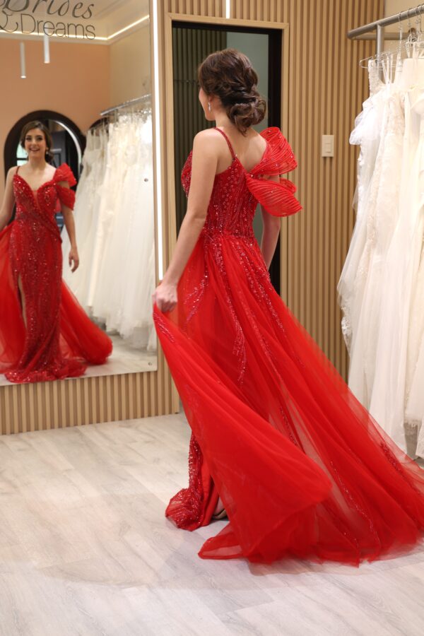 Vestido de fiesta red 16 - Cód. 16281 - Imagen 4