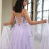 Vestido de fiesta lila 16 - Cód. 16291 - Imagen 4