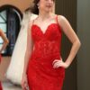 Vestido de fiesta red 16 - Cód. 16295 - Imagen 4