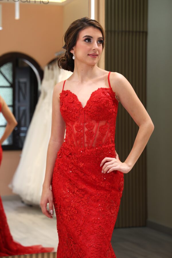Vestido de fiesta red 16 - Cód. 16295 - Imagen 4